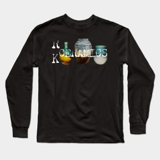 RK Ceramics Pottery Design Long Sleeve T-Shirt